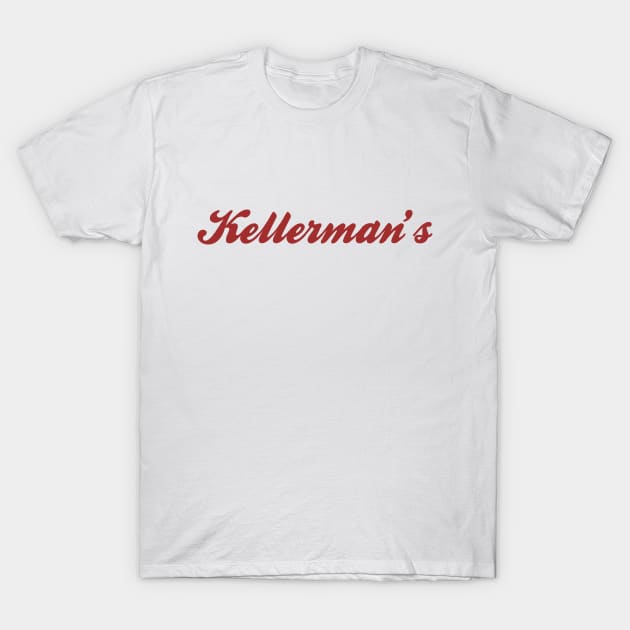 Dirty Dancing - Kellermans T-Shirt by qpdesignco